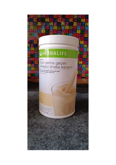Herbalife Formül 1 Vanilya Shake