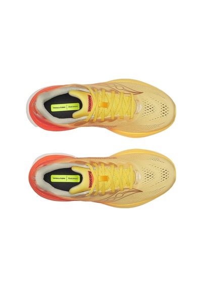 Saucony Saucony Ride 19 Erkek Sarı Yol Koşusu Ayakkabısı 998 649163