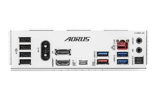 Gıgabyte B760m Aorus Elıte Wıfı6e Lga1700 Ddr5 7600mhz Oc Pcıe 5.0 Çift M.2 Nvme Wifi 6e 2.5gbe Lan Matx Anakart