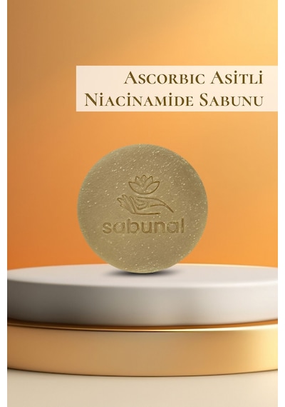 Sabunal Niacinamide Sabunu - Aydınlatıcı - Siyah Nokta ve Akne Sabunu 100 G
