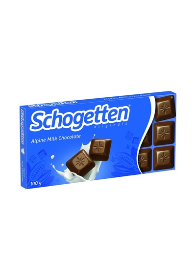 Schogetten Sütlü Çikolata 100 G - Alpler'in Eşsiz Lezzeti Tarı