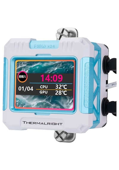 Thermalright Frozen Warframe 360 Bw Argb 360mm Intel-amd Uyumlu İşlemci Sıvı Soğutucu 360 MM