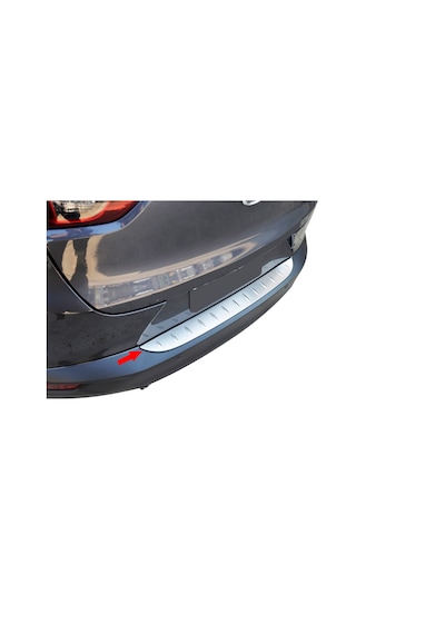 S-Dizayn Mazda Cx-3 Krom Arka Tampon Eşiği 2015 Üzeri