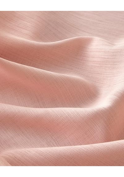 Flor Pura Polyester Masa Örtüsü Pembe Acı Kahverengi