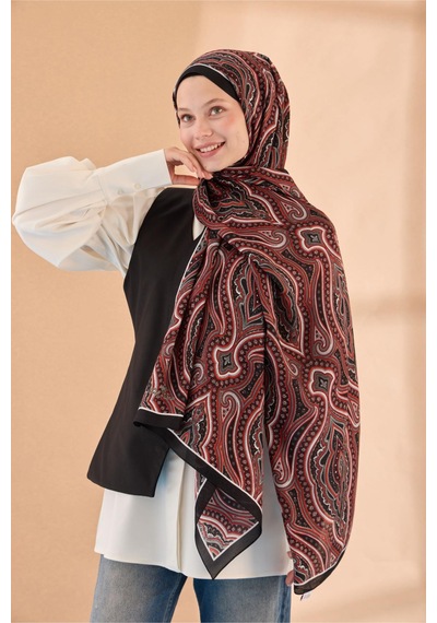 Silk Home Organik Şal 471001-22 Çok Renkli