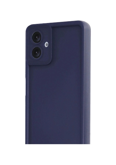 Samsung Galaxy Uyumlu A07 4g Viera Silikon - Lacivert İtdark52042