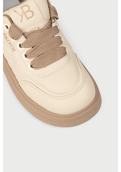 Deery Kadın Bej Sneaker Ayakkabı - K1036zbejc01 Bej