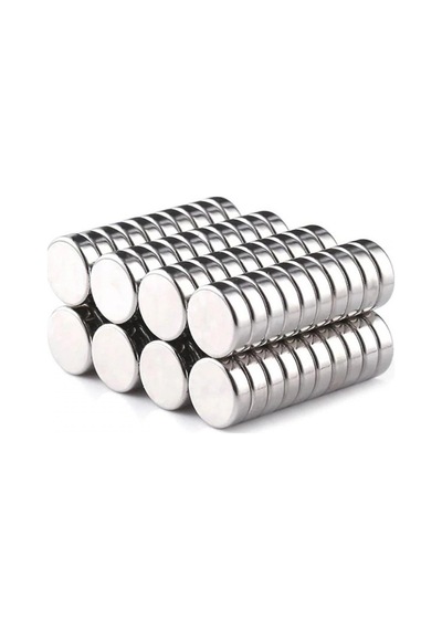 Ø5x2mm Neodyum Mıknatıs-10 Adet