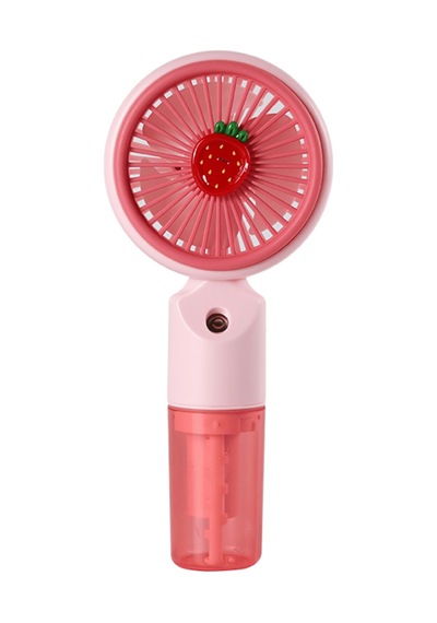 Feny Fn-f50, Pembe, 3 Kademeli Hız, Buharlı Ferahlık, Elde Kullanım, Dahili 800mah Bataryalı, Type-c Şarj Girişli, Vantilatör