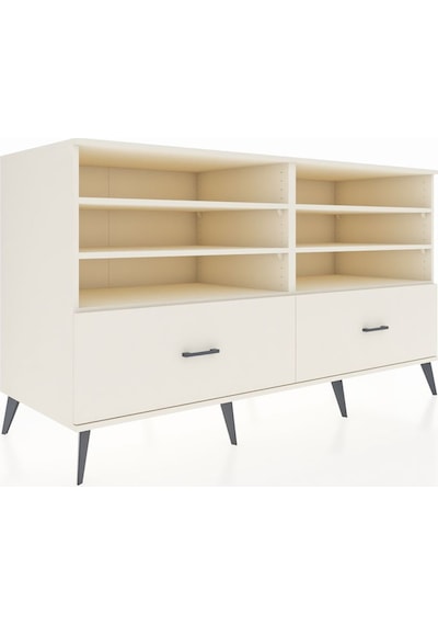 Kronos Konsol 6 Raflı 2 Çekmeceli 176x59x99 Aytaşı-aytaşı Aytaşı-aytaşı