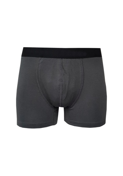Erkek Likralı Modal Boxer Düz Pamuklu