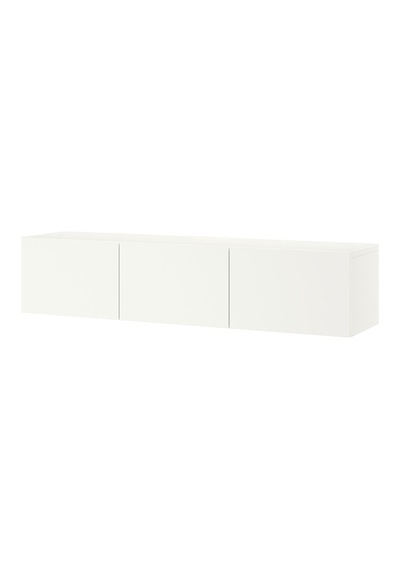 Tv Sehpası, Beyaz, 180x42x38 Cm, Lappvıken Beyaz Tv Sehpası, Beyaz, 180x42x38 Cm, Lappvıken Beyaz