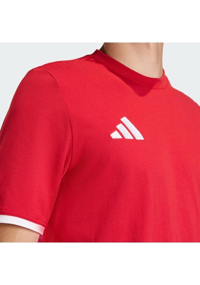 Adidas Entrada 26 Erkek Tişört C-adıjz6676e50a00 Kırmızı
