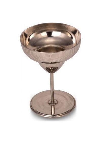 Turna Bakır Margarita Kadeh Düz 450 ML Nikel Turna0461-2