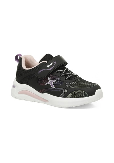 Kinetix Bosb Iı F 5fx Siyah Kız Çocuk Spor Ayakkabı Siyah-Pembe