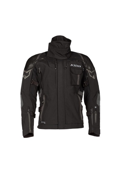 Klim Kodiak Korumalı Motosiklet Montu Siyah