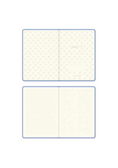 A5 Bullet Journal Noktalı Defter 140 Gr. 80 Yaprak Skylight Genel