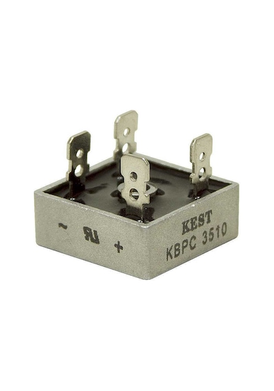 Panjit Kbpc3510 ,1000v/35a 1-faz Köprü Diyot