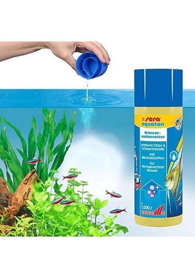 Sera Aquatan Su Düzenleyicisi 250 Ml