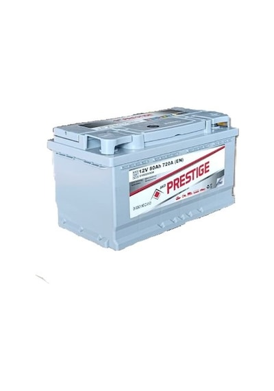 Ako Prestige 12v 80ah 720a Standart Akü Üretim Tarihi:2026