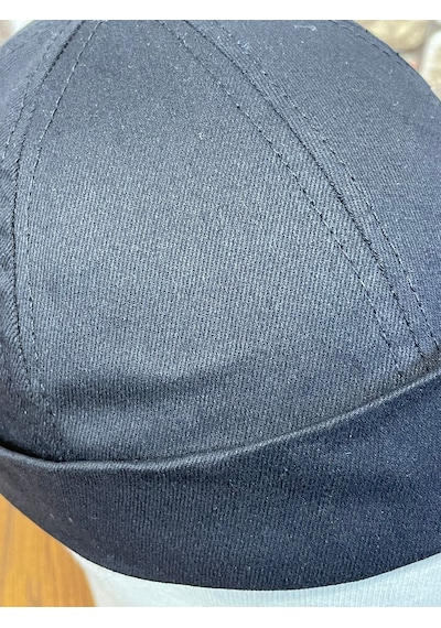 Hamze Docker Hip Hop Snapback Rapper Model Gabardin Şapka Siyah