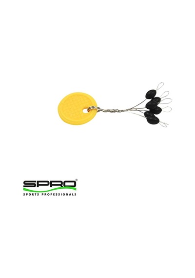 Spro Kauçuk Stopper Xl 6x9mm