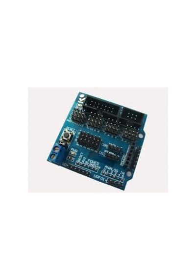 Sineparelektronik-Arduino Uno Sensör Shield V5.0
