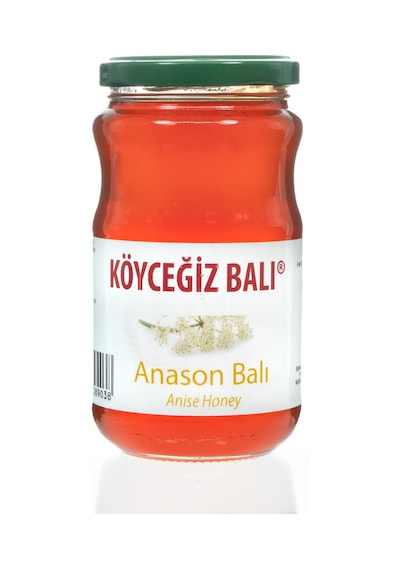 Köyceğiz Balı Anason Balı Cam Kavanoz 450 G