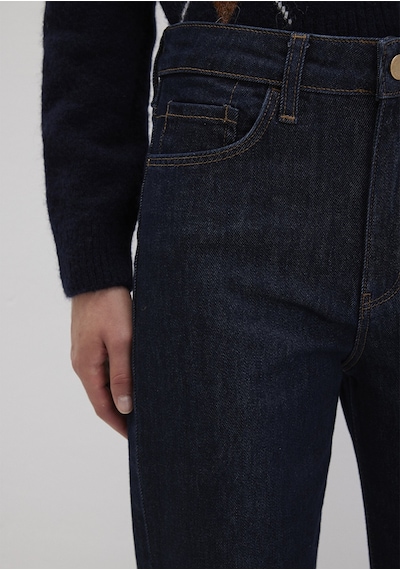 Mavi - Victoria Gold Premium Derin Rinse Jean Pantolon 101072-90488 Lacivert