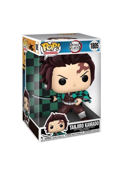 Funko Pop Jumbo: Demon Slayer - Tanjiro Kamado - Koleksiyon Vinil