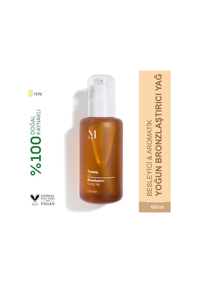 Misbahçe  Bronzlaştırıcı Güneş Yağı 100 Ml