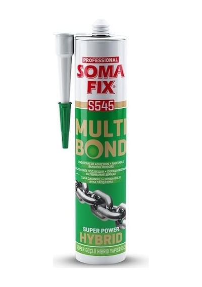 Caselka Somafix S545 290 Ml Beyaz Hibrid Multi Bond Sıvı Çivi Yapıştırıcı