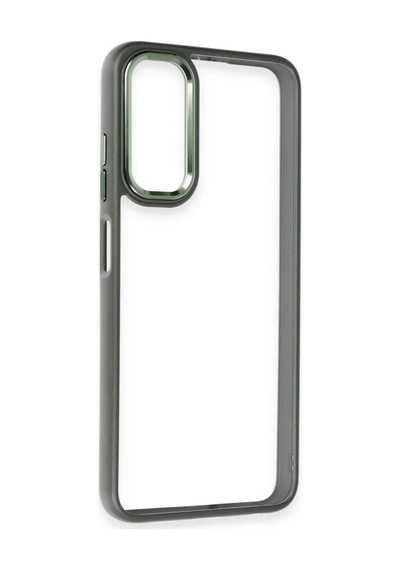 Magicool Samsung Galaxy Uyumlu A05s Kılıf Power Silikon - Koyu Yeşil