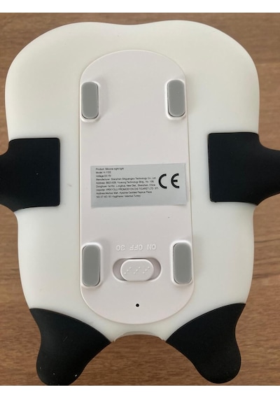 Panda Gece Lamba, Led Yumuşacık Sevimli Lamba, Çocuklar İçin Gece Lambası, Silikon Panda Işığı, Diğer