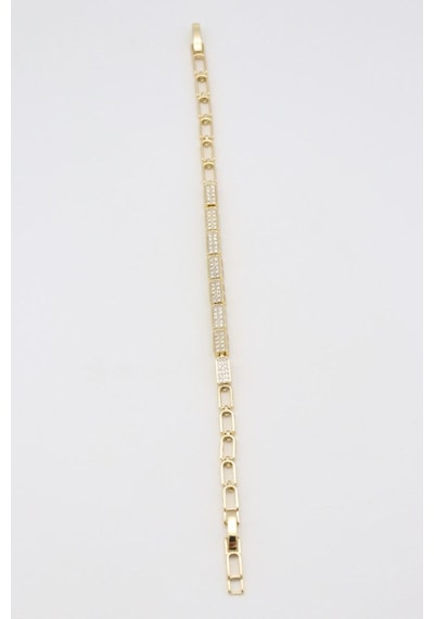 Vıp Bileklik 14 K-17303 16+2cm Çok Renkli