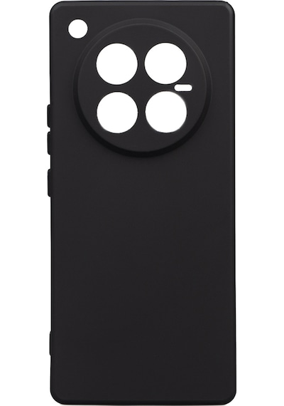 Rba Aksesuar İnfinix Zero 40 4g Kılıf Rba Biye Silikon - Siyah Siyah