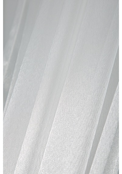 Luna Tül Perde Kırık Beyaz 140x250 Kırık Beyaz