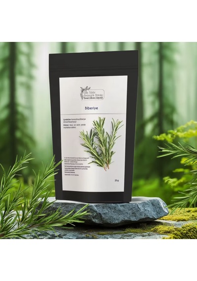 Kurutulmuş Biberiye 25 Gr - Şile Aromatik Bitkiler Tarımsal Kalkınma Kooperatifi