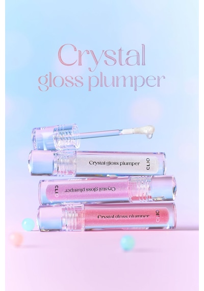 Clıo Crystal Gloss Plumper 03 Spicy Cherry Coke