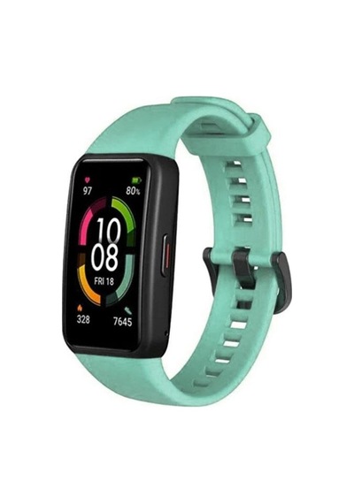 Band 6 Akıllı Saat Uyumlu Sportif Silikon Kordon/kayış