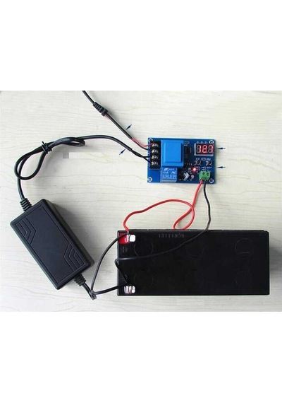 Xh-M602 Lityum Pil - Akü Şarj Kontrol Devresi - 3.7V - 120V
