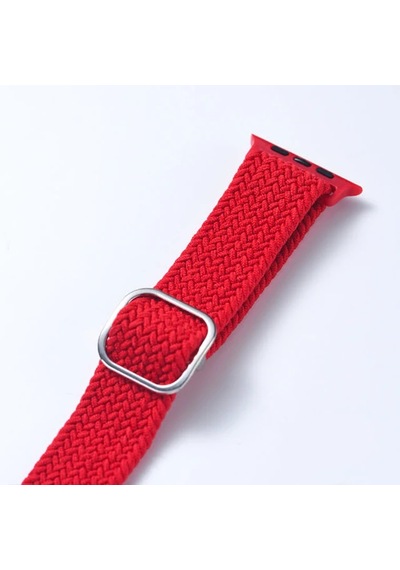 Ally Apple, Uyumlu Watch 7-8 41mm 6-5-4 40mm Japon Tokalı Elastik Kayış Kordon 3-2-1 38mm- 5775