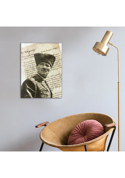 Decorita Cam Tablo | Atatürk Serisi 10