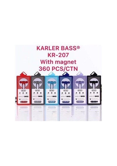 Kr-207 Mıknatıslı Kablolu Kulaklık 627988293073