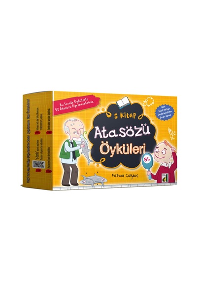 Atasözü Öyküleri (5 Kitap)