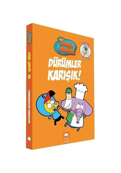 Kral Şakir ( Dürümler Karışık ) - Varol Yaşaroğlu - Eksik Parça