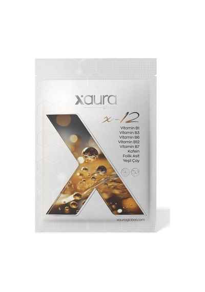 Xaura Global X-12 30'lu Transdermal Bant