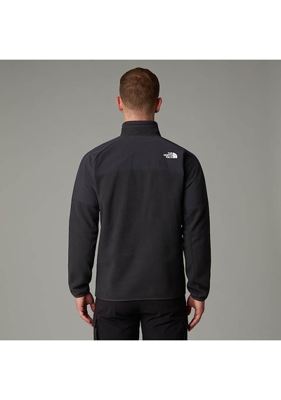 The North Face Glacier Heavyweight Erkek Gri Dik Yaka Sweatshirt Gri