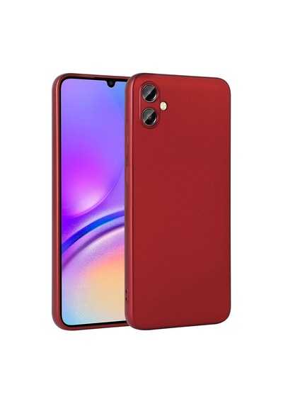 Zore Samsung Galaxy Uyumlu A05 Kılıf Omsy Premier Silikon Kapak - Saks Mavi