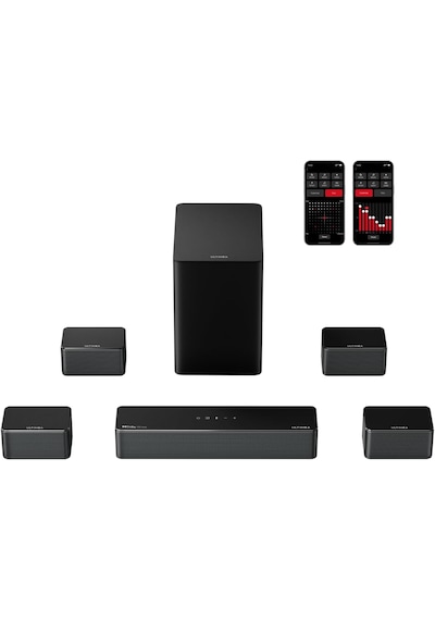 Ultımea Poseidon D80 Dolby Atmos 7.1 Subwoofer Hoparlör U2620
